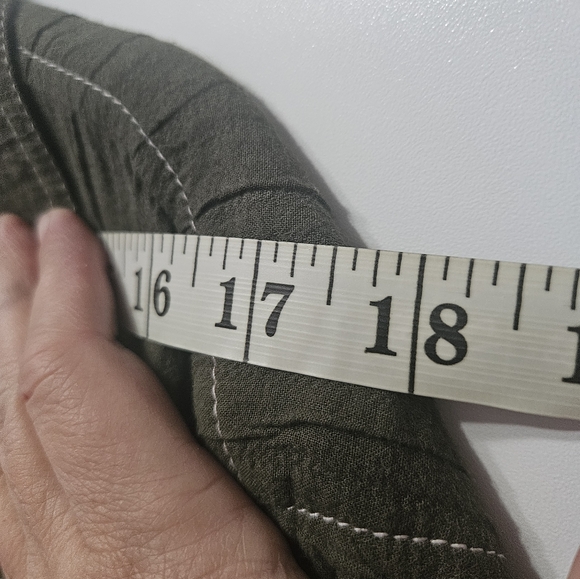 Chico's Blazer Woman's Size 3 in green - Picture 5 of 12